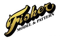 fisher model and pattern logo