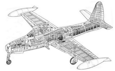 f-84g profile