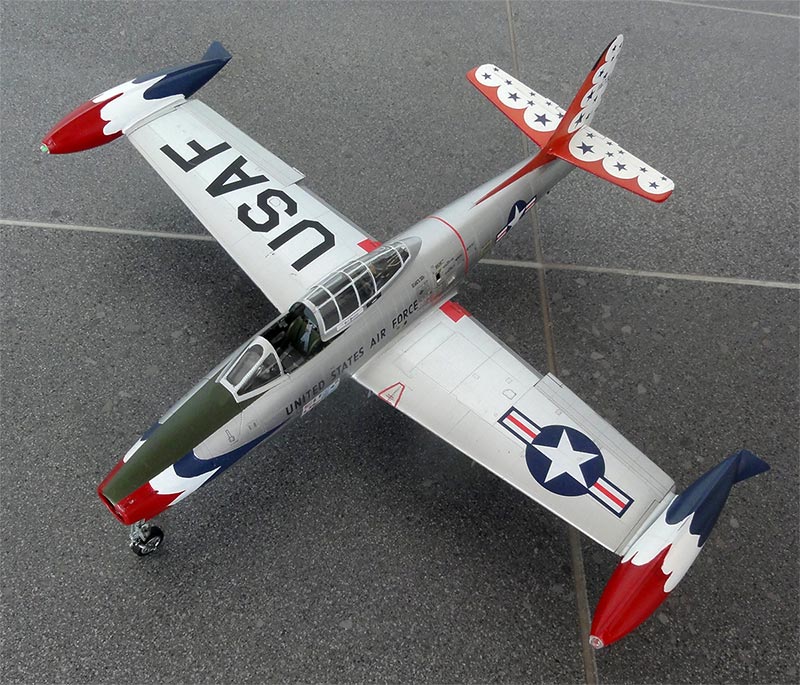 f-84g 1/32 thunderbirds