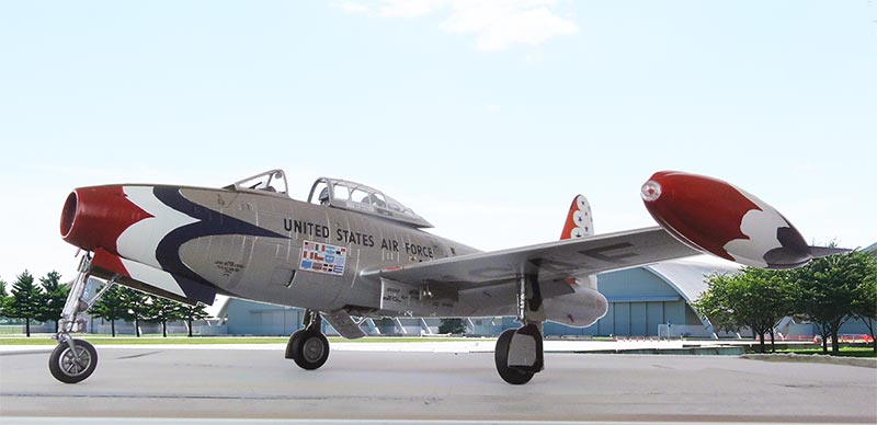 f-84g 1/32 thunderbirds usaf