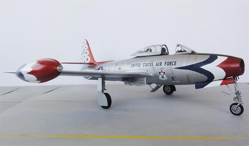 1/32 thunderbirds thunderjet