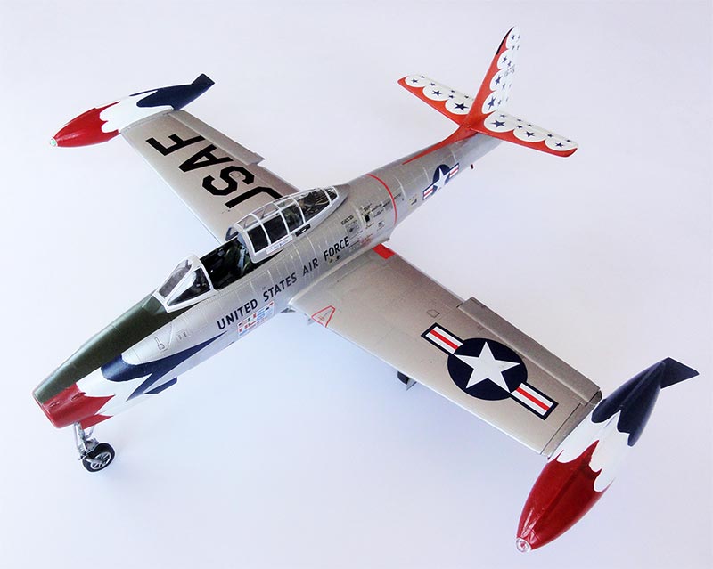 f-84 thunderbirds 1/32
