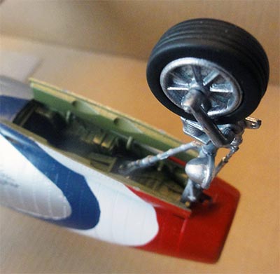 nose gear