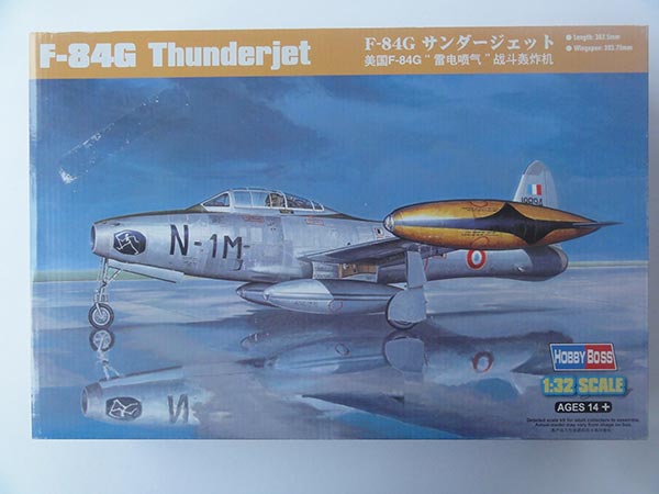 f-84g hobbyboss