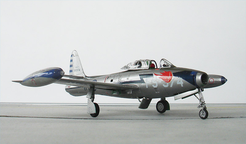 ROCAF f-84
