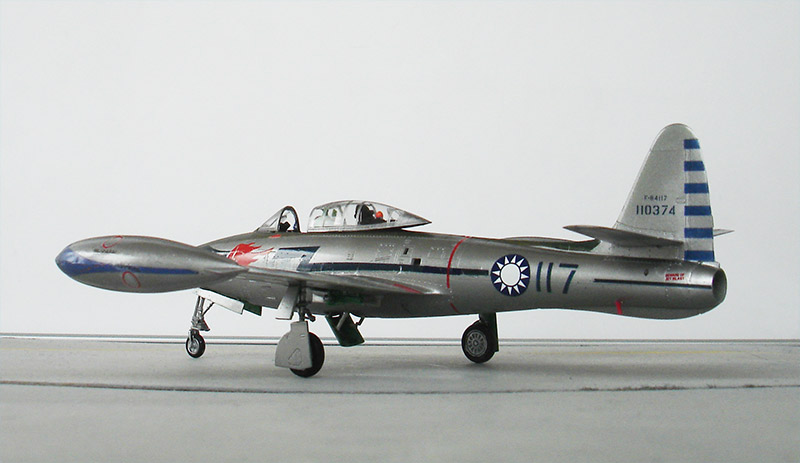 academy f-84 taiwan ROCAF