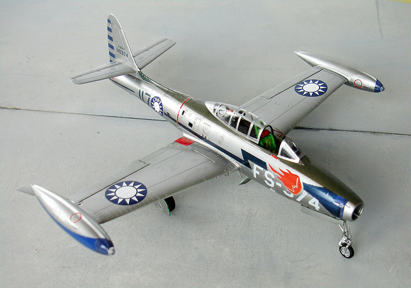 f-84 taiwan ROCAF