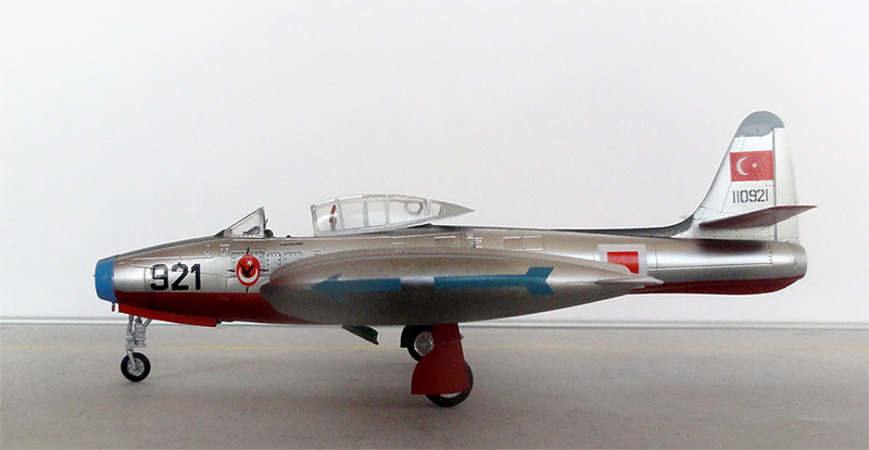 f-84g akitimi milli