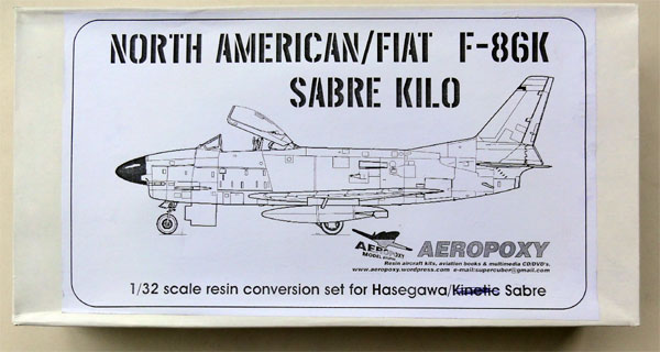 North American F-86K Sabre 1/32