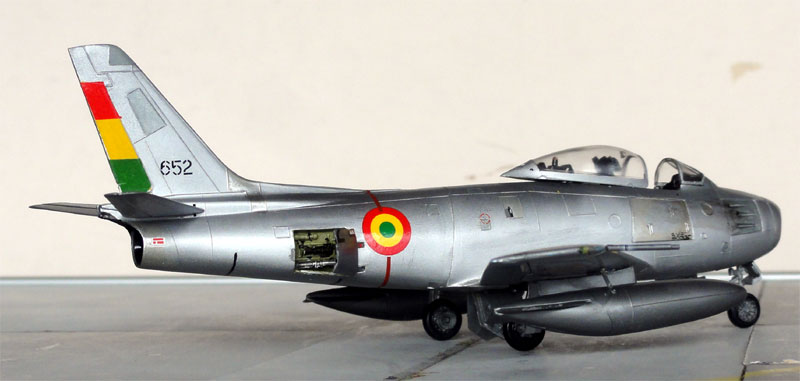f-86 bolivia