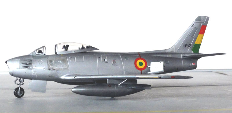 f-86 bolivia