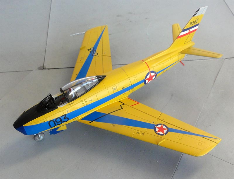 akro grupa f-86e