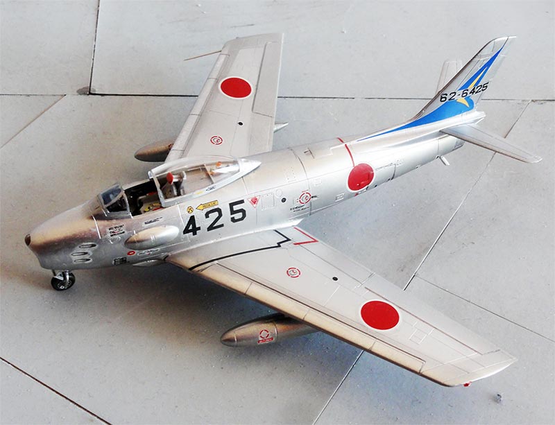 JASDF 501 recce F-86