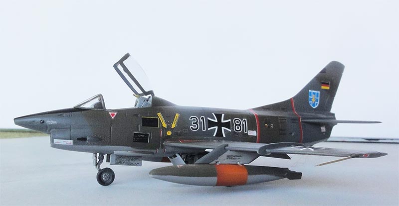 FIAT G-91 Luftwaffe 1/72