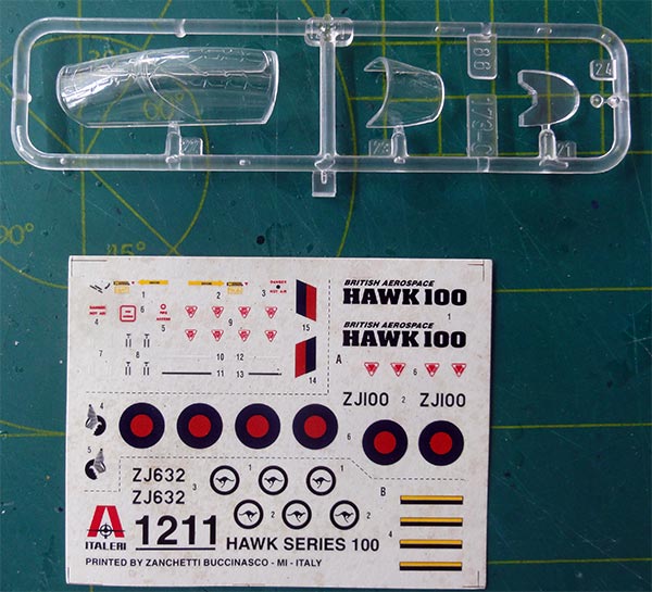 Hawker Siddeley Hawk in 1/72 scale