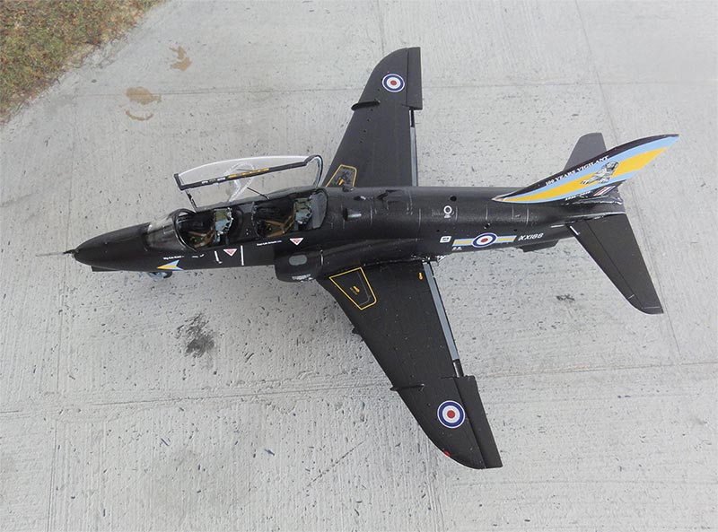 hawk no 208 squadron RAF