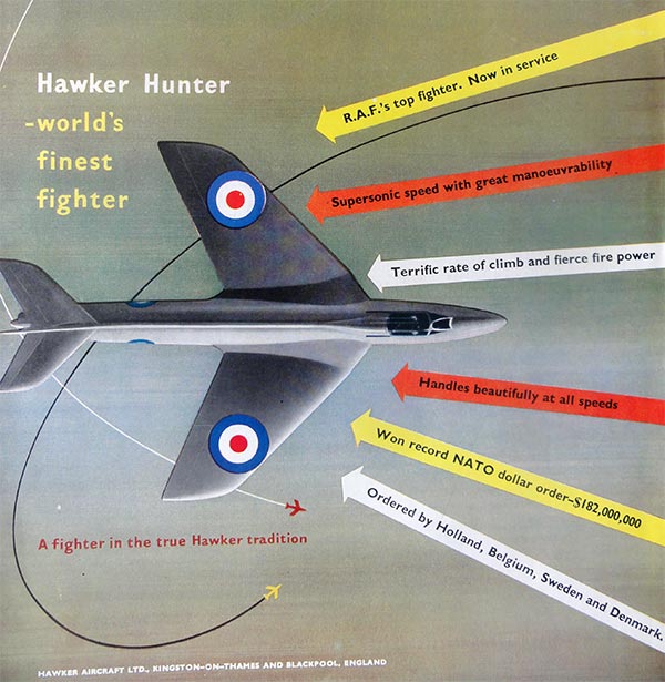 Xtradecal 1/72 Hawker Hunter Two Seaters # 72123 