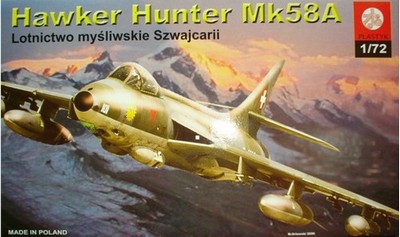Xtradecal 72123 DECALS 1/72 Hawker Hunter T.7 deux seaters 20