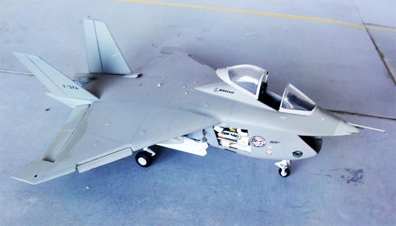 X-32 JSF proto