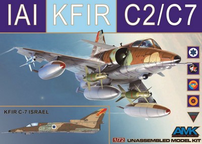 amk kfir box 1/72