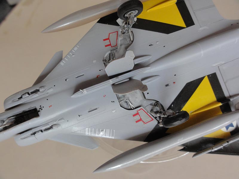 lower view kfir model