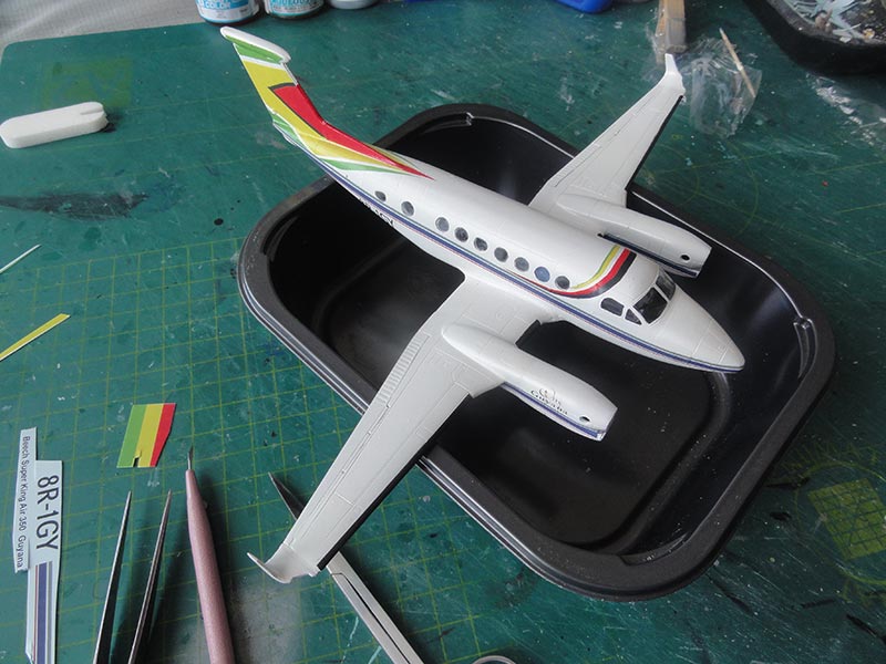 guyana king air model