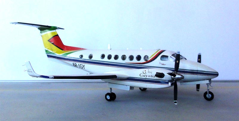 king air guyana defence