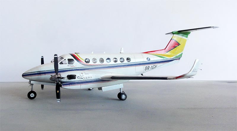 king air guyanas