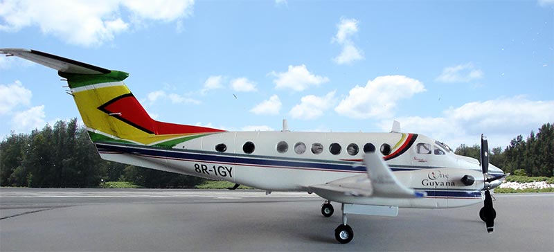 king air guyana