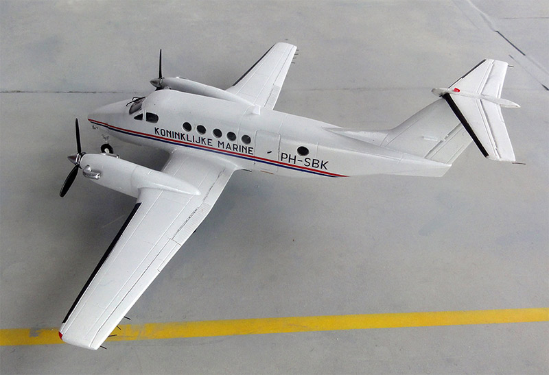 mld king air ph-sbk 1/72