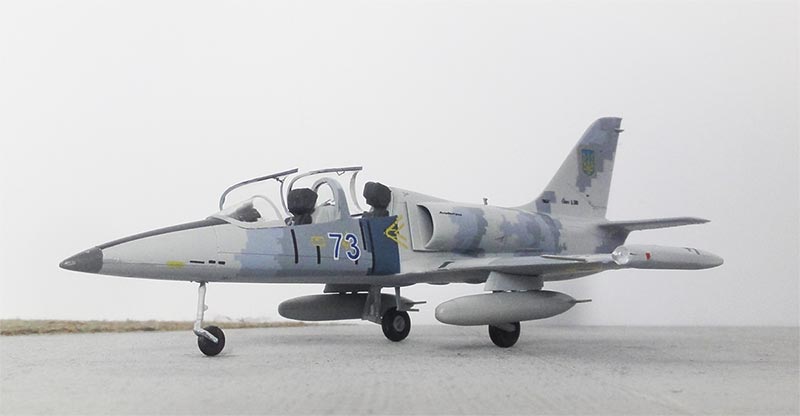 l-39 ukraine jet