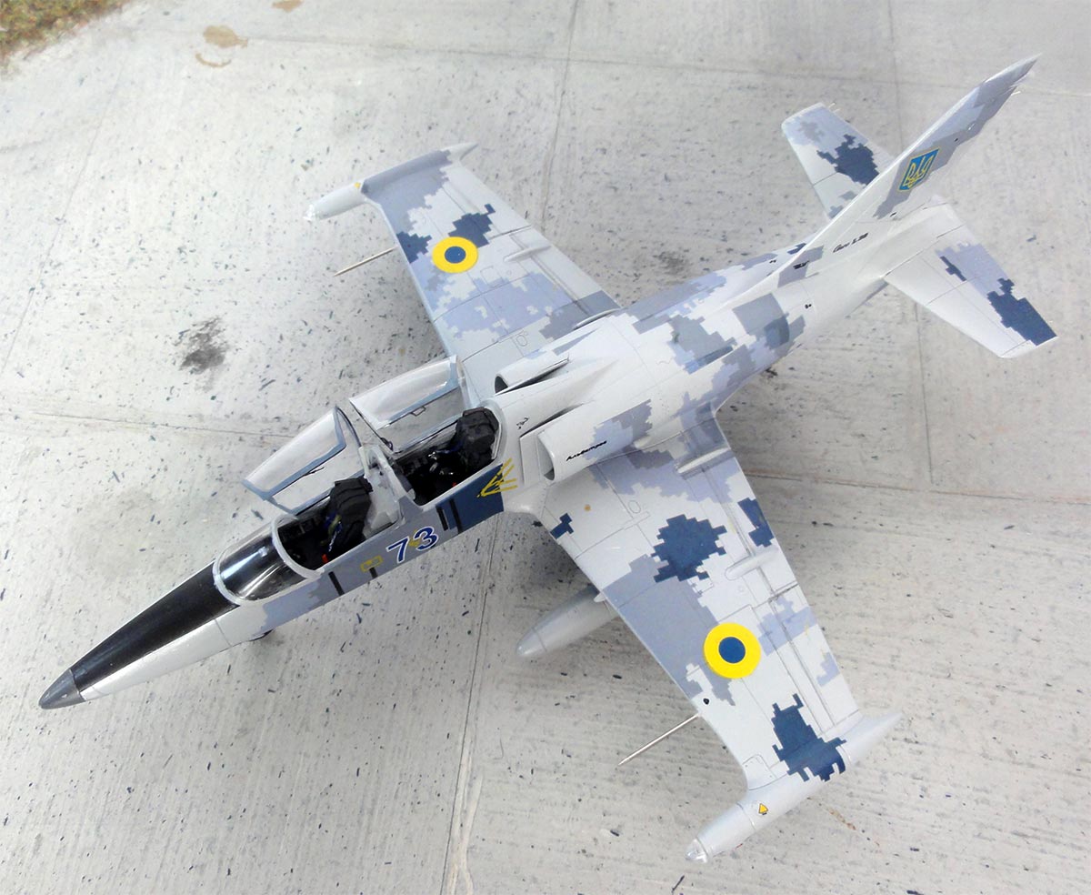 L-39 Albatros Aero OK-GXA Paint Masks, Tailormadedecals