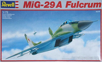 Details about   Mig-29S Fulcrum Kit REVELL 1:72 RV03936 Model 
