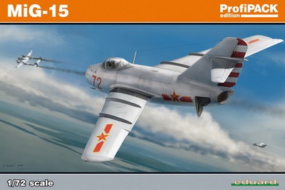 Zvesda New 1:72 Details about   MiG-15 " Fagot " 