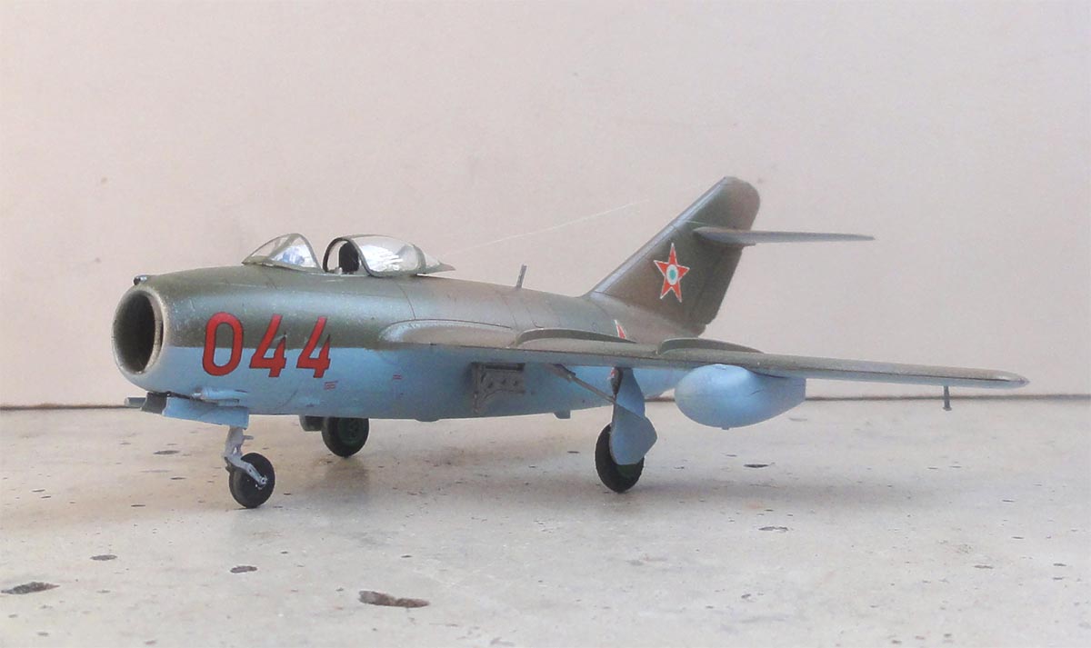 MiG-15 BIS KANONEN & STAUROHR/PITOT FUR EDUARD ZVEZDA ETC.#72070 MASTER MiG-15 