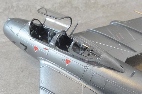 Pavla 1/72 Mikoyan MiG-15UTI cockpit and canopy # C72011 