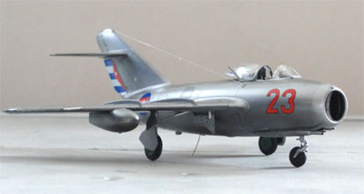 EDUARD BIG ED 72104 Detail Set for Eduard Kit UTI MiG-15 in 1:72 
