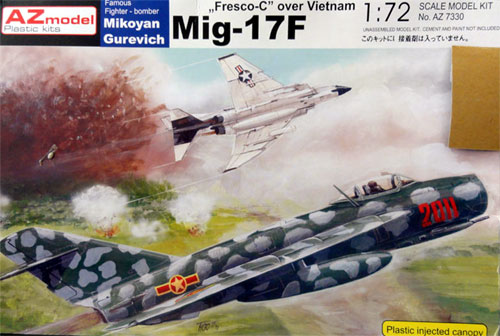 Eduard Brassin 1/72 Mikoyan MiG-17F Wheels # 672228 