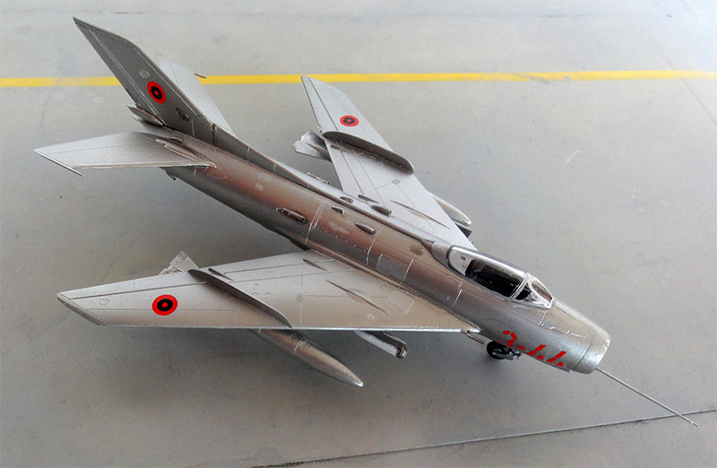 f-6c albania air force