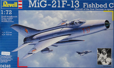 Mikoyan Gurevich Mig 21 In 1 72 Scale