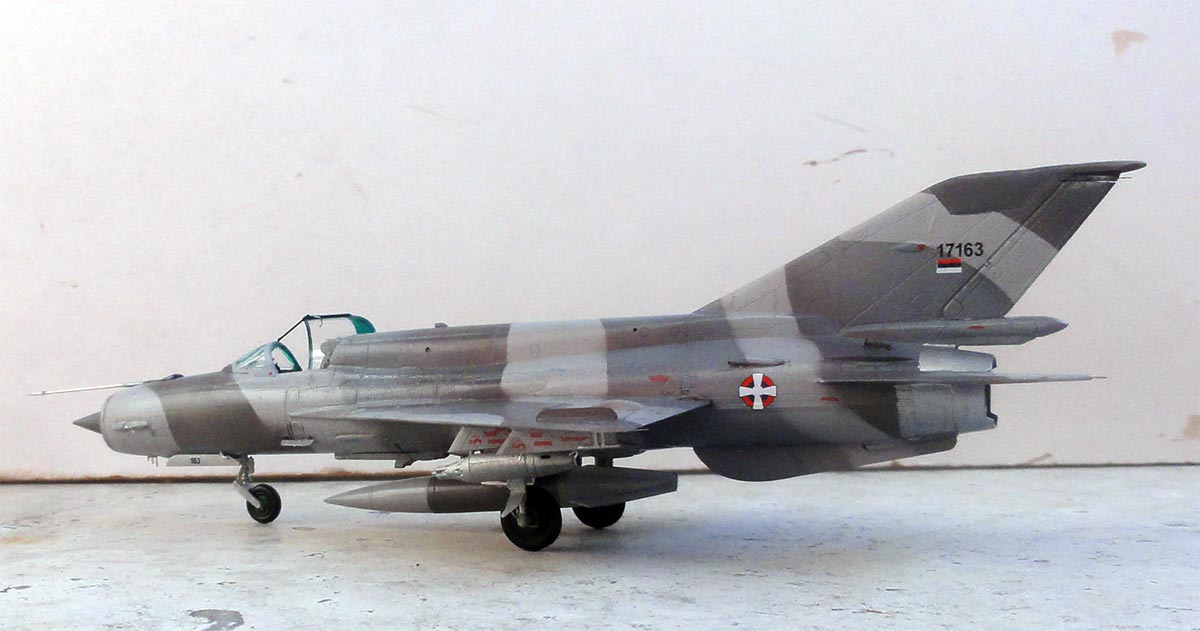 Blue Rider 1/72 Mikoyan MiG-21bis # 409 