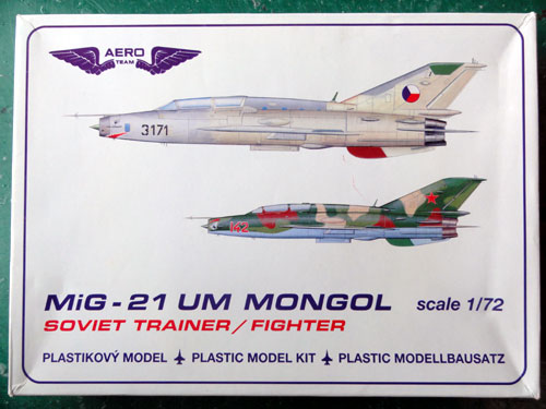 1/72  MIG-21UM Kopro Decals ,Mongol B" 