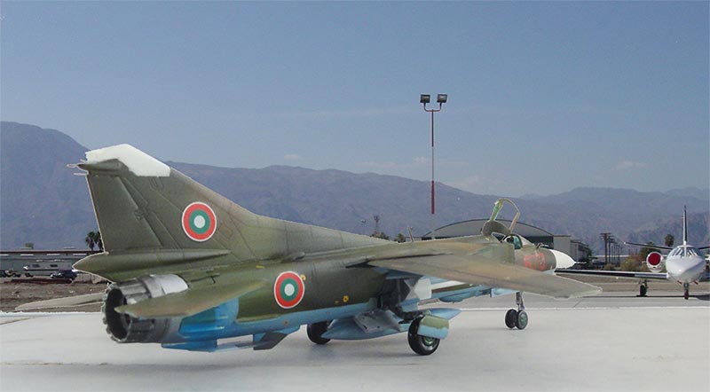 scenery bulgaria mig-23