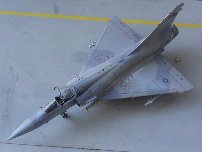 mirage 2000-5Ei Taiwan