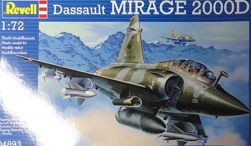 revell 04893 mirage 2000d