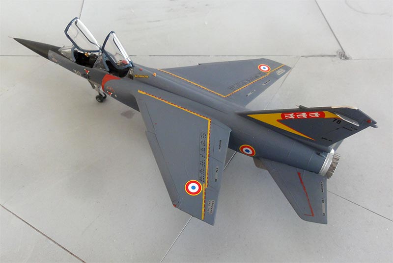 heller 1/72 f-1b france