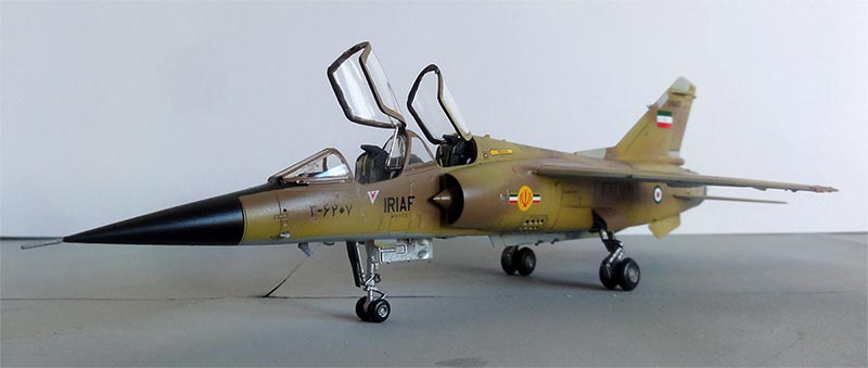 IRAN mirage f-1