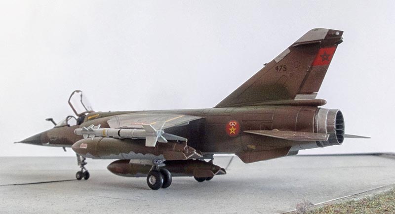 maroc mirage f-1