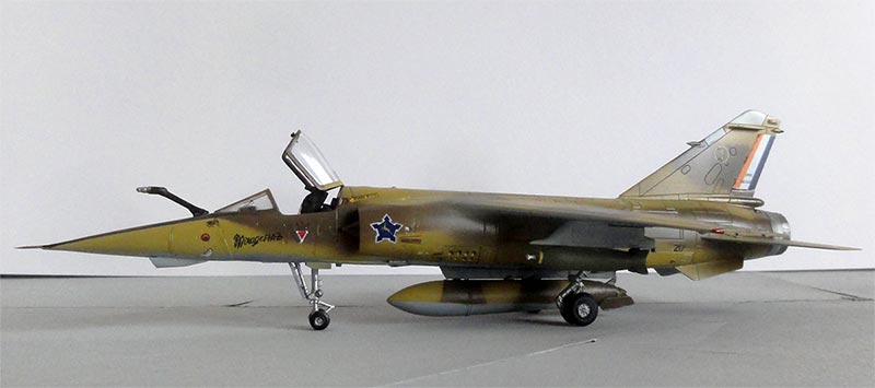 mirage f-1 SAAF 1/72