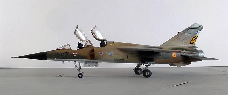 espana mirage f1 1/72